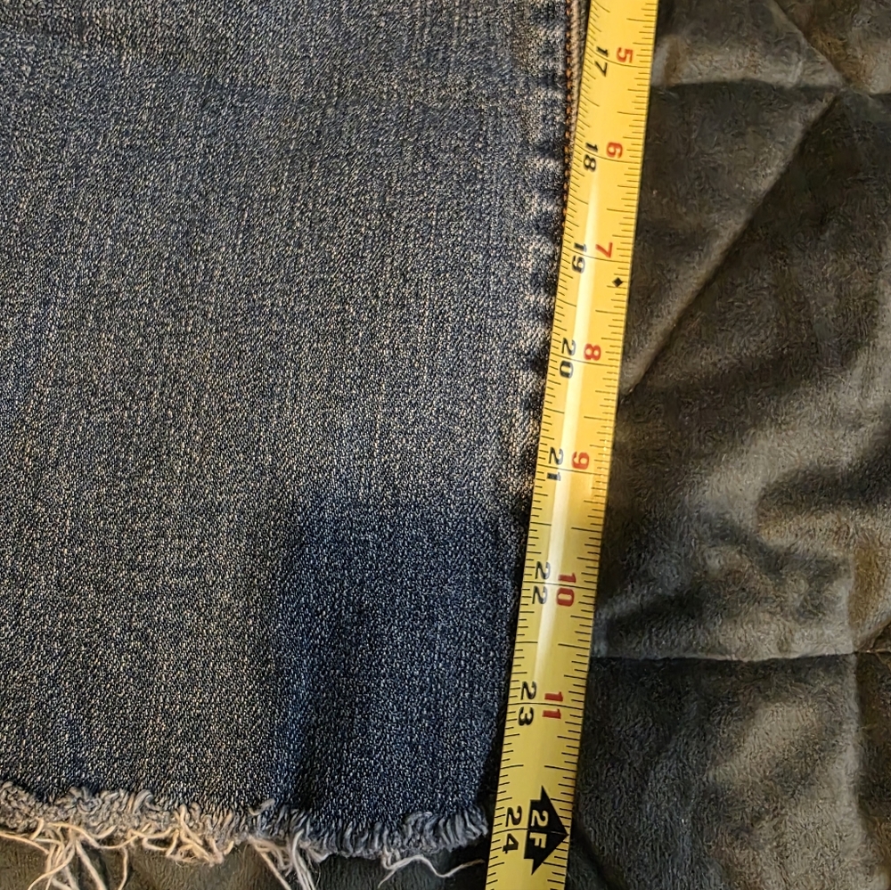 Classic Blue Straight Leg Jeans - Picture 8 of 9